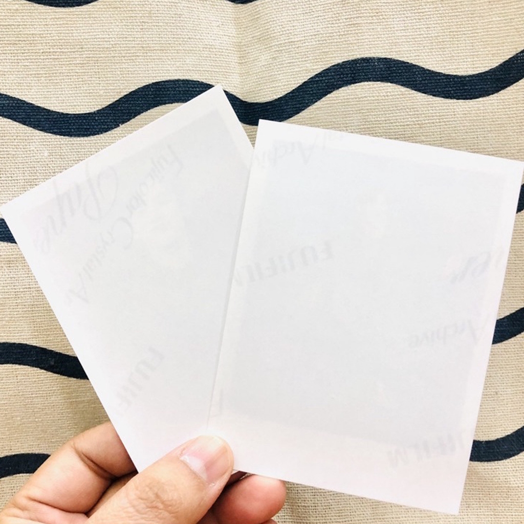 โwลารอยด์ 2x3 นิ้ว⭐️อัดรูปกระดาษ ฟูจิ⭐️ฟรีซองแก้วทุกใบ