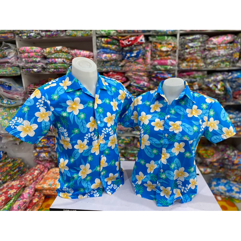 เสื้อลายดอก เสื้อสงกรานต์