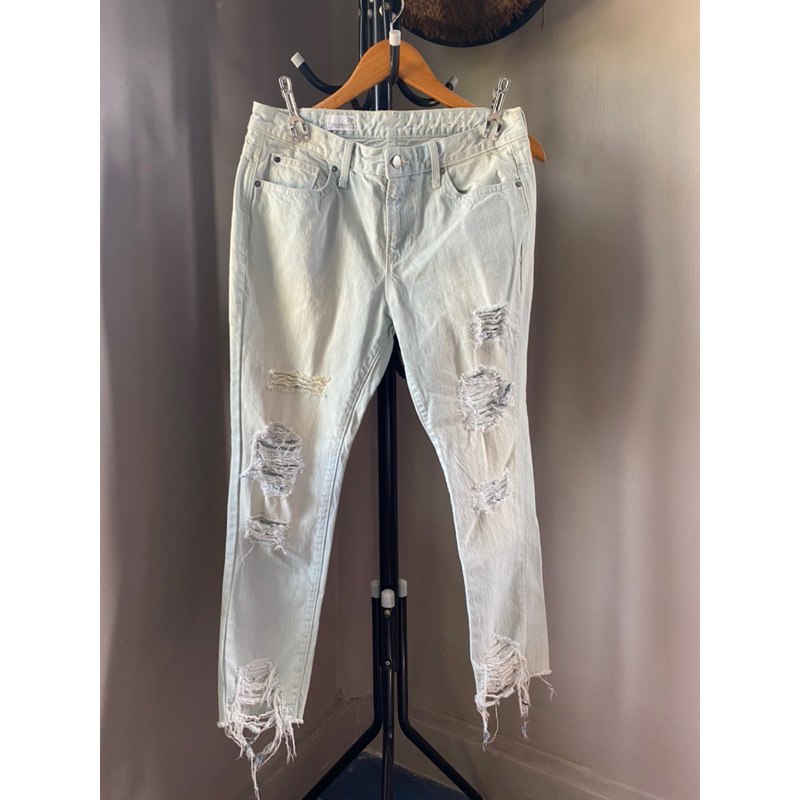 กางเกงยีนส์ เอวต่ำ GAP