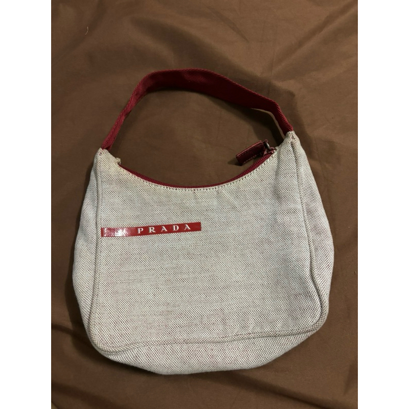 USED Prada Sport Hobo vintage