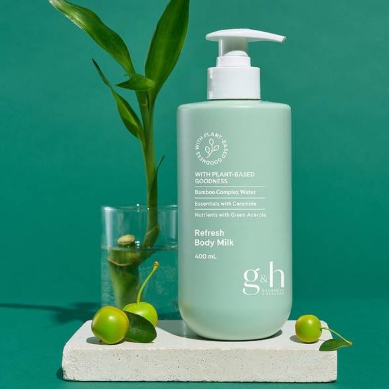 โลชั่น  G&H มี 2 สูตร  400ml.