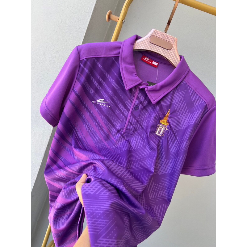 เสื้อโปโลอีโปร รุ่น 1324 พร้อมปัก PT