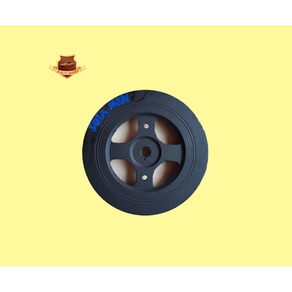 มู่เลย์หน้าเครื่อง (มู่เลย์ข้อเหวี่ยง) TOYOTA VIOS ปี2002-2006,1NZ-FE,2NZ-FE ราคาตัวละ 750บาท