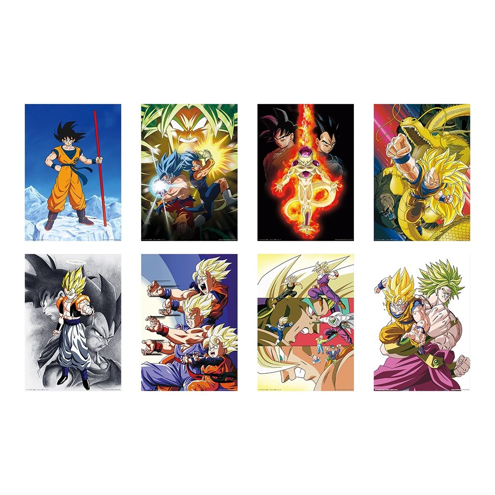 Dragon Ball Ichiban Kuji Back To The Film Visual Board Poster รูปภาพ โปสเตอร์ งานแท้ ของใหม่ ในซีน