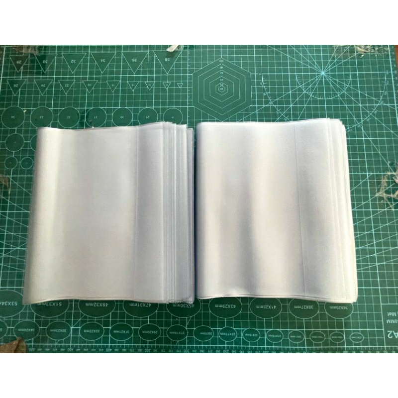 [พร้อมส่ง] ปกขุ่นสำเร็จรูป PVC ขนาด 8.2 นิ้ว ปกหนังสือสำเร็จรูป