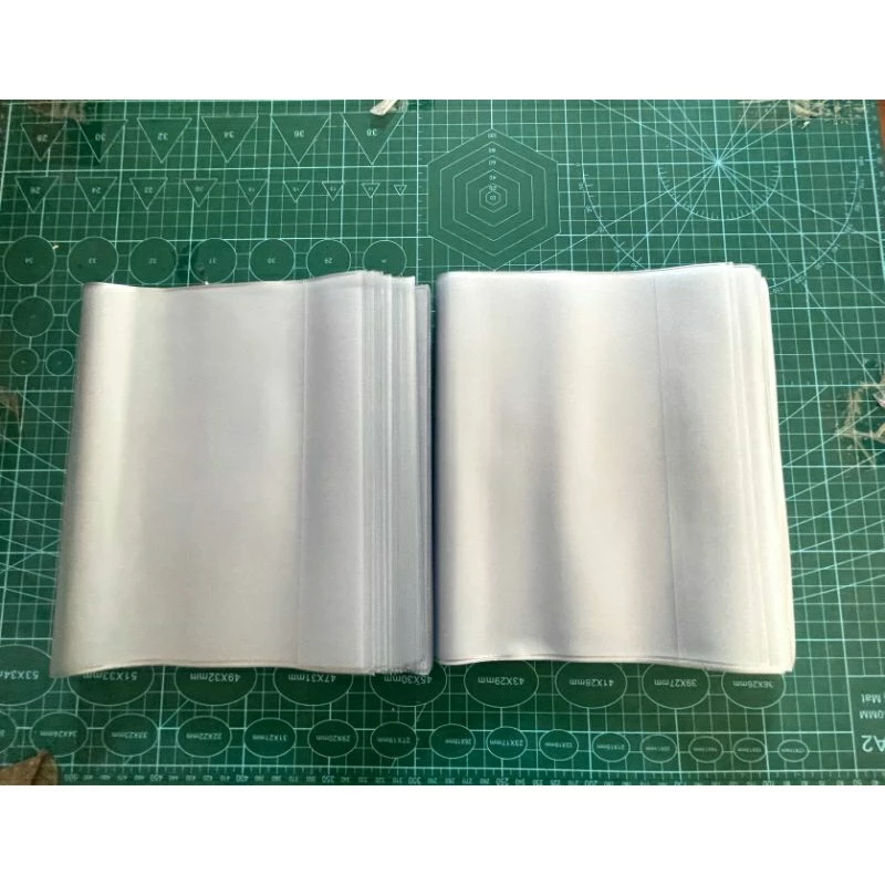 [พร้อมส่ง] ปกขุ่นสำเร็จรูป PVC ขนาด 21.5 ซม. ปกหนังสือนิยายสำเร็จรูป A5
