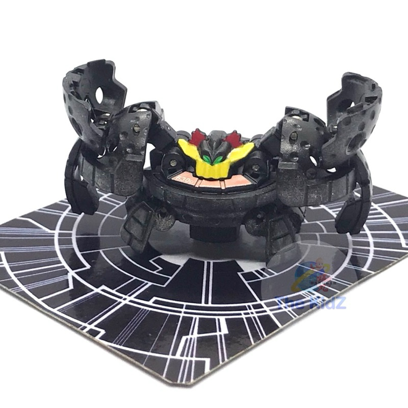 บาคุกัน Bakugan Pyrus/Darkus (Black) Thunder Wilda 630G New Vestroia