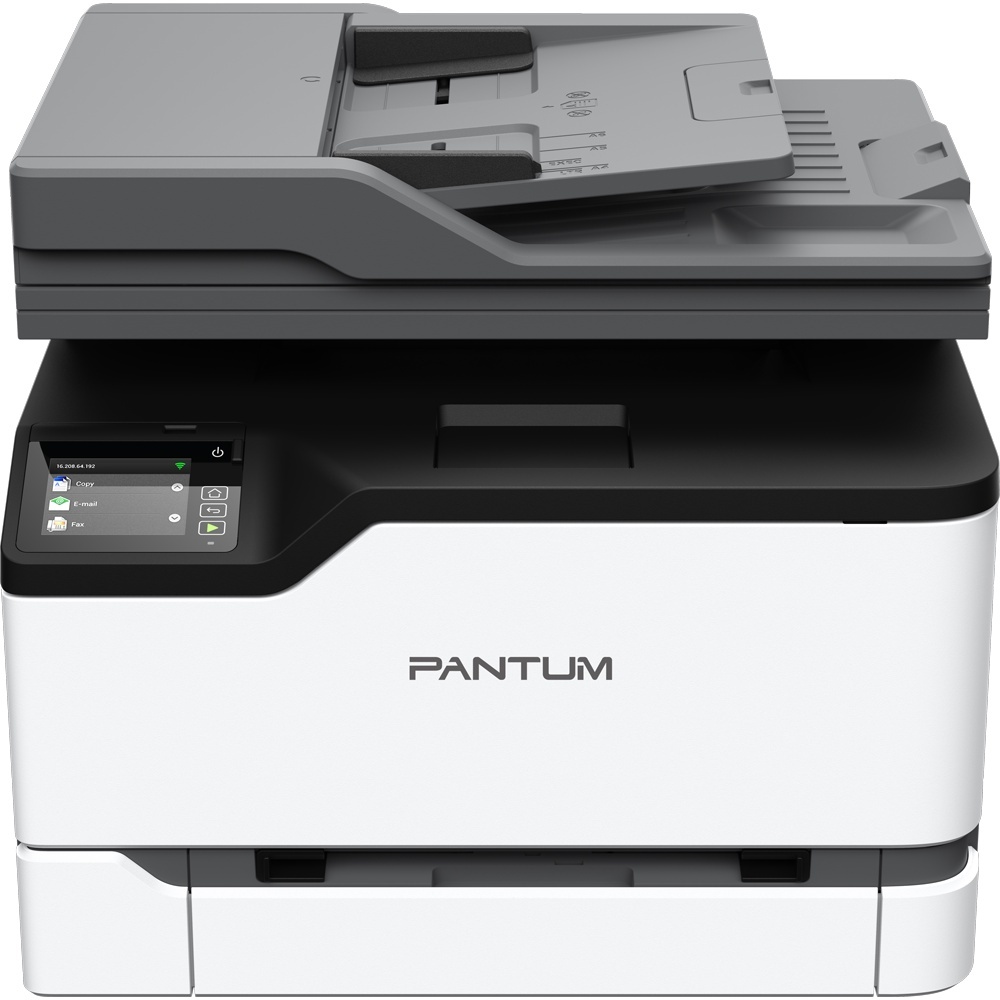 Pantum CM2200FDW Color laser multifunction printer เครื่องปริ้นเตอร์สีเลเซอร์ Print Sccan Copy Fax พร้อมหมึกแท้ 1 ชุด
