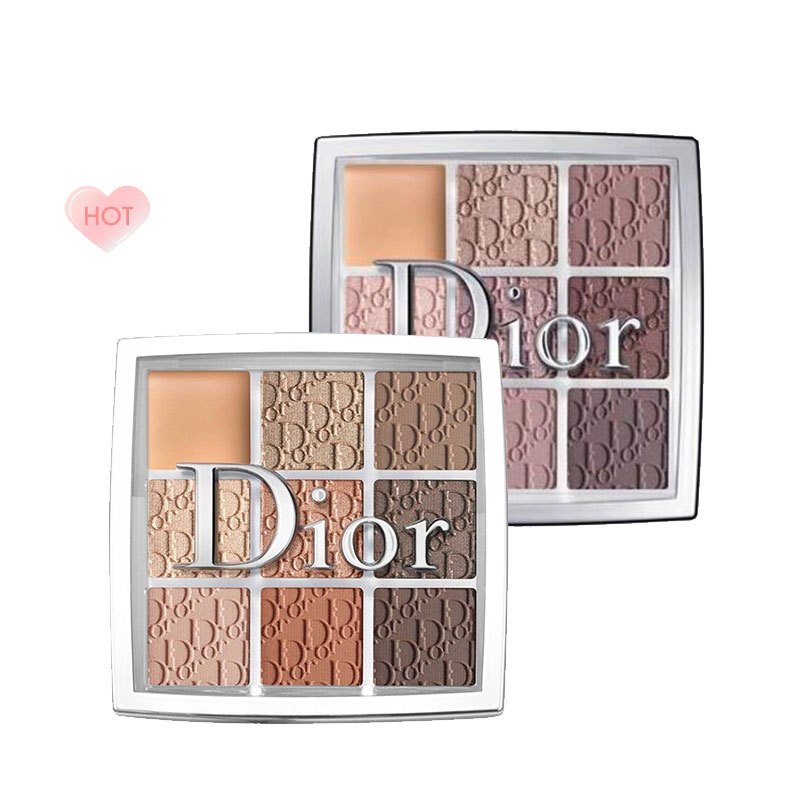 Dior Backstage Eyeshadow Palette #001/ #002/#003 อายแชโดว์