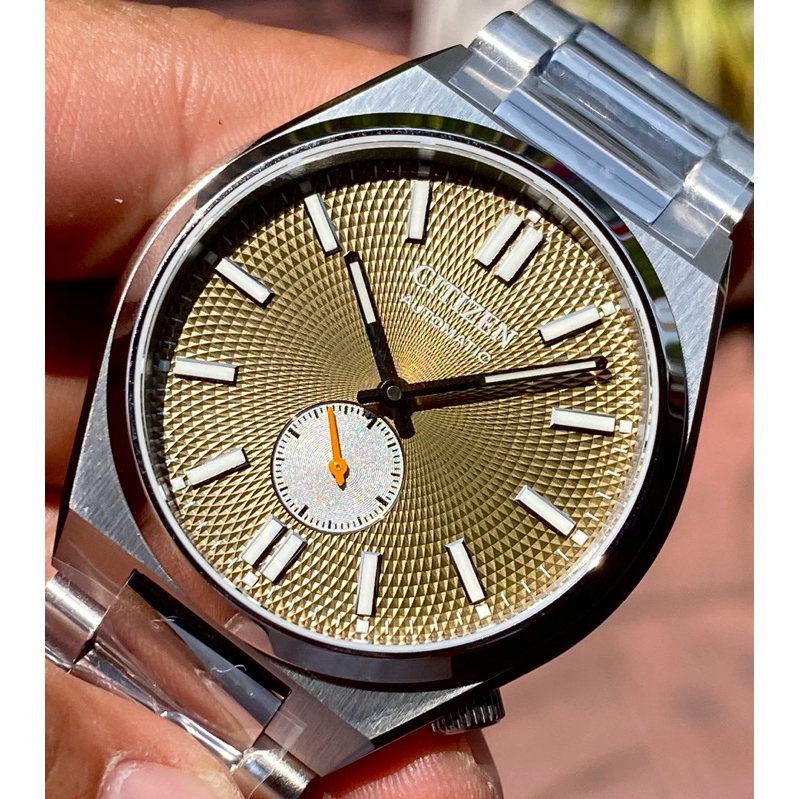 นาฬิกาข้อมือ Citizen Tsuyosa Automatic Small Seconds NK5010-51X
