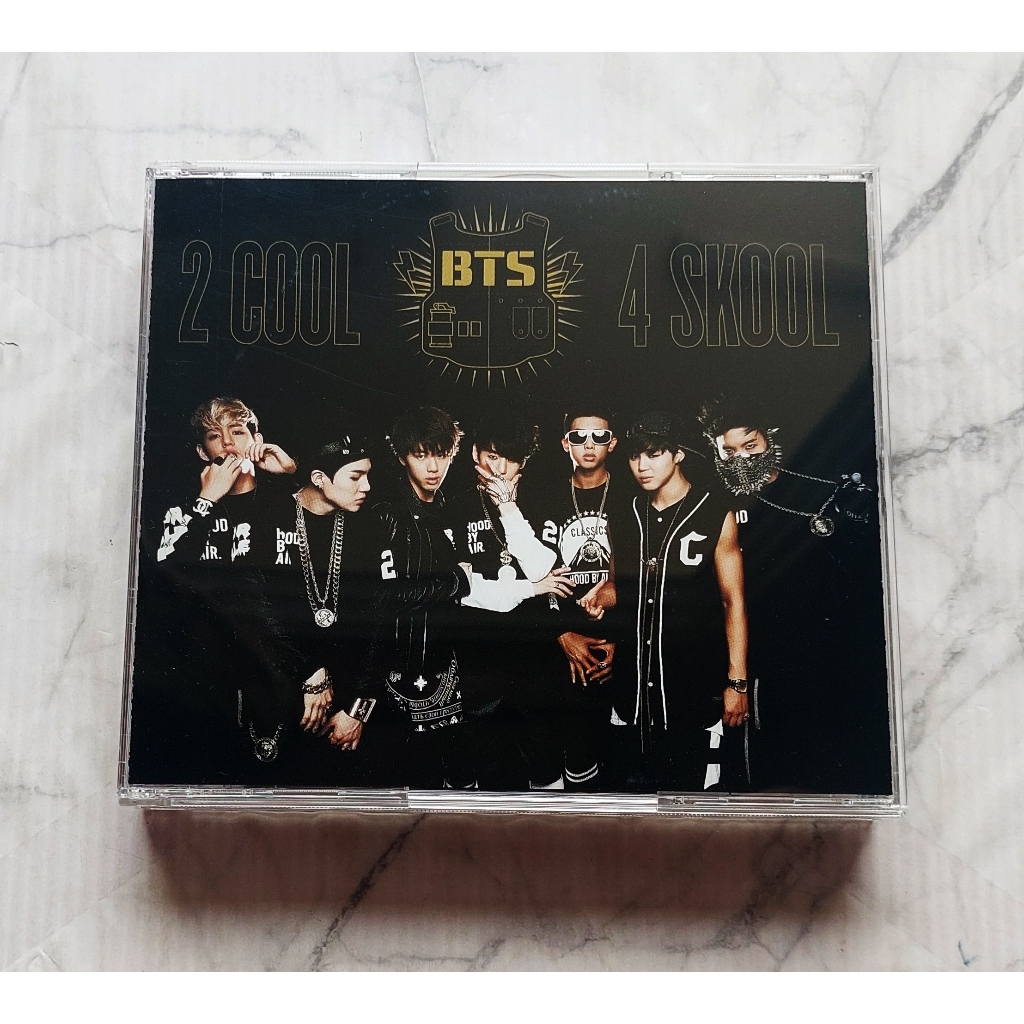 อัลบั้ม ญี่ปุ่น BTS - 2 COOL 4 SKOOL / O!RUL8,2? Japan Edition Album เวอร์ 2 CD + DVD แกะแล้ว ไม่มีก