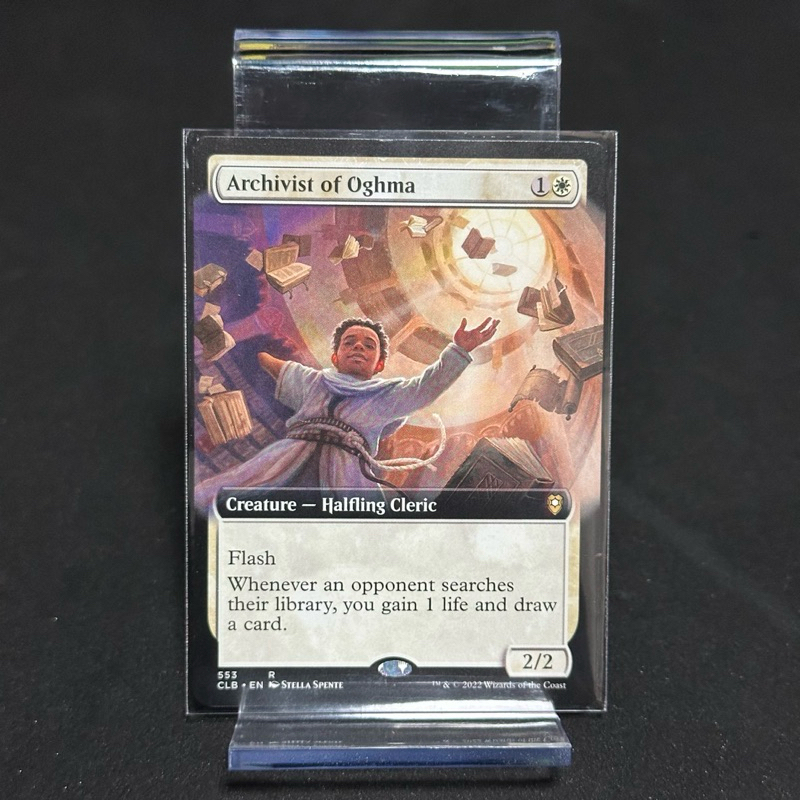 Commander Legends: Battle for Baldur's Gate Variants: Archivist of Oghma (Extended Art)