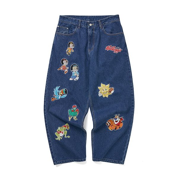 Pre-order WKNDRS_KELLOGGS HOF DENIM PANTS