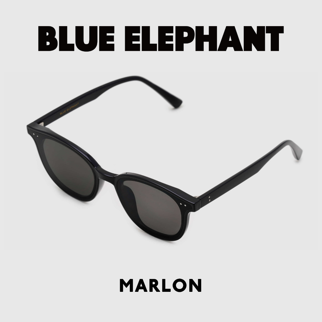 แว่นตากันแดด BLUE ELEPHANT - MARLON ( Black )
