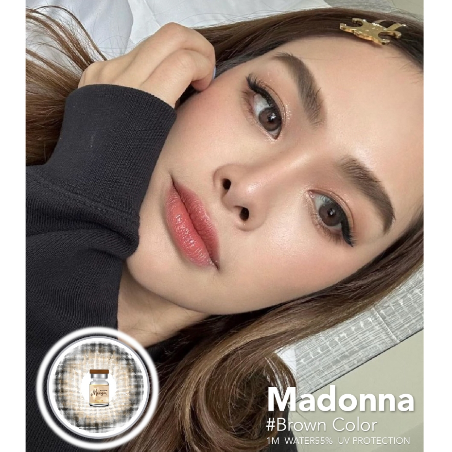 Mayalens รุ่น Madonna คอนแทคเลนส์ รายเดือน ค่าอมน้ำ60%