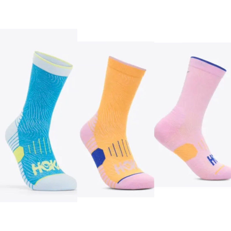 Sale⚠️no tag HOKA all gender crew run sock 1 pair