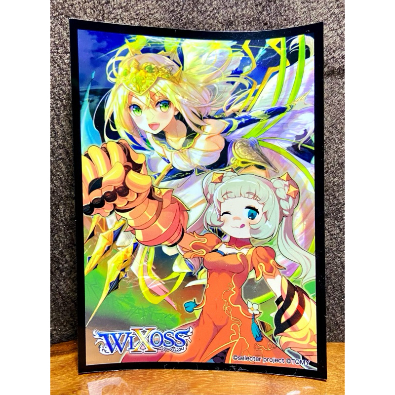 [เศษสลีฟ 0025] แยกซอง 1 ใบ Character Sleeve Collection Wixoss - สลีฟการ์ด,ซองการ์ด,ซองใส่การ์ด (JP)