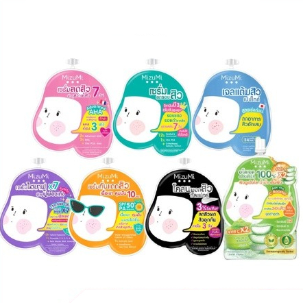 Mizumi (พร้อมส่ง 9 สูตร)