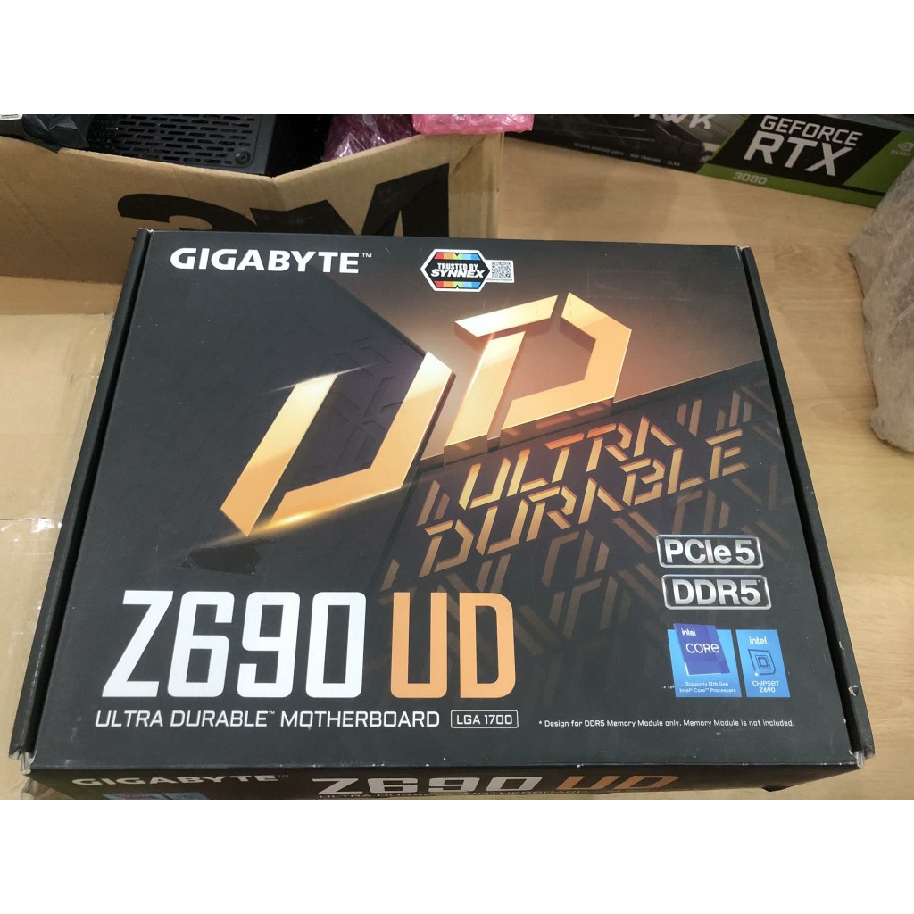GIGABYTE Z690 UD DDR5