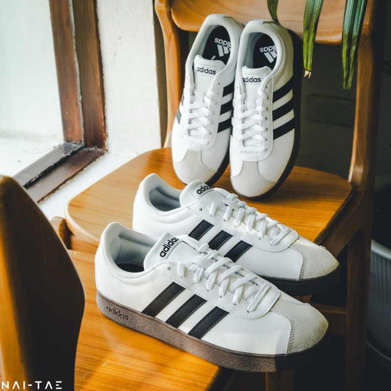 ADIDAS VL COURT BASE V1 / V2(สินค้าพร้อมส่งในไทย)