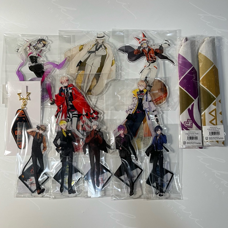 <พร้อมส่ง> NIJISANJI EN Acrylic Stand สแตนด์อะคริลิก : Luxiem / Noctyx / Voltaction