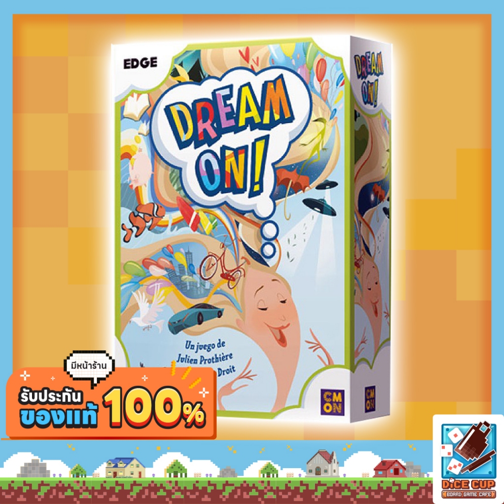 [ของแท้] Dream On! Board Game