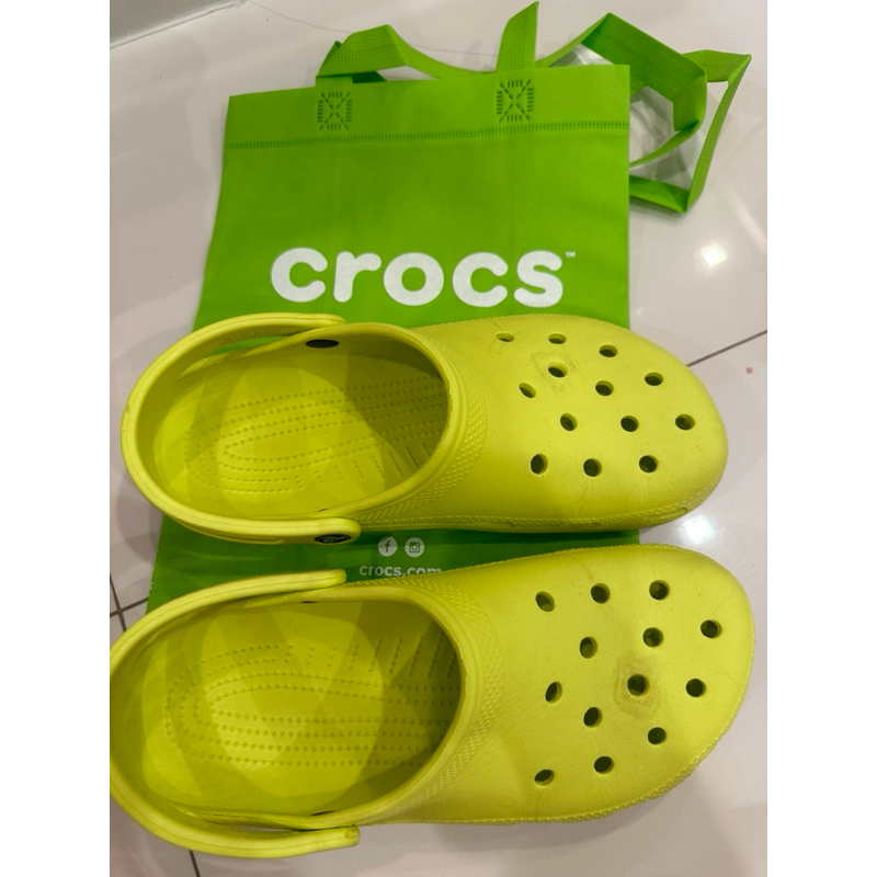 รองเท้าcrocsของแท้100%ขนาดM9W11