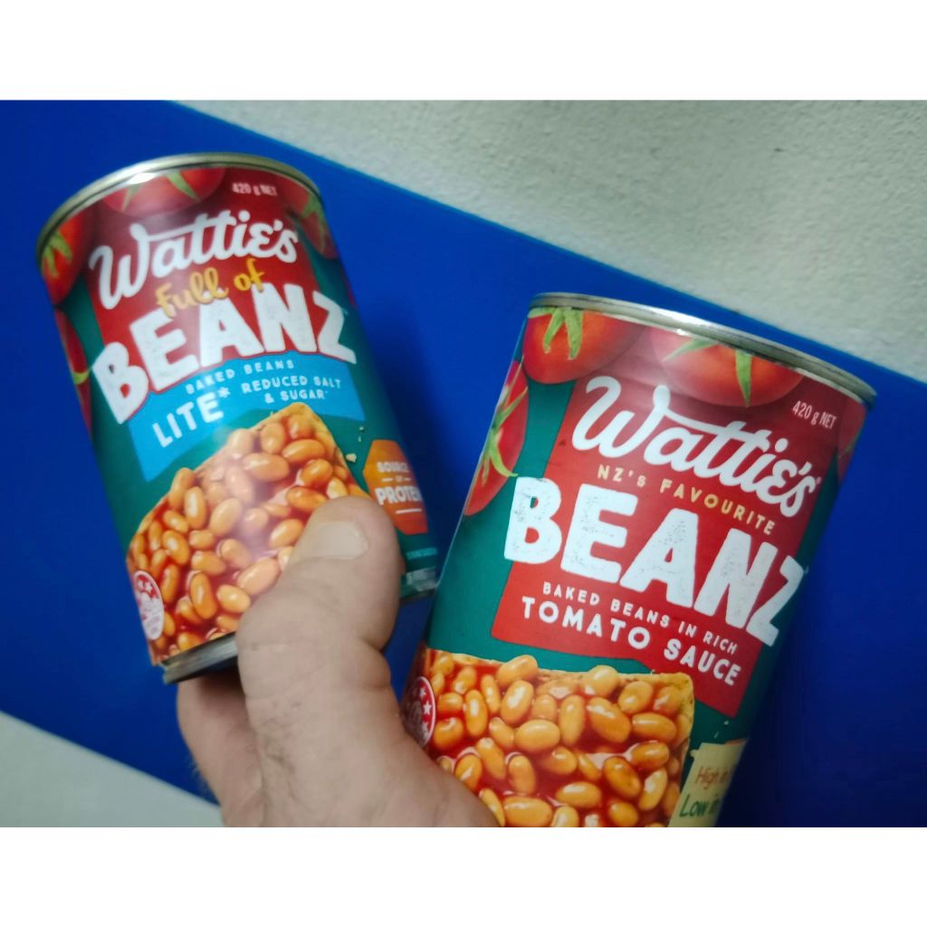 WATTIES LITE Low Salt / Low Sugar Baked Beans 425g (New Zealand Import)