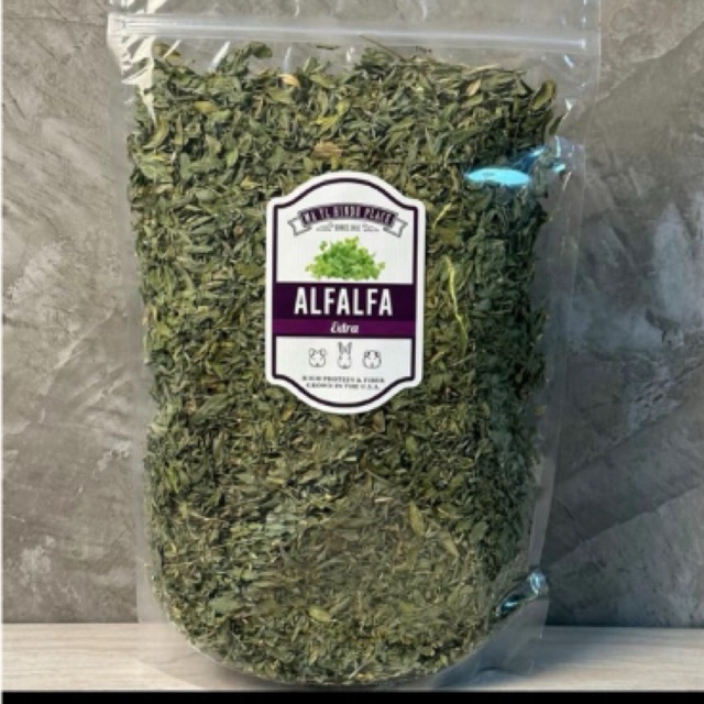 อัลฟาฟ่า อบเเห้ง คัดใบล้วน