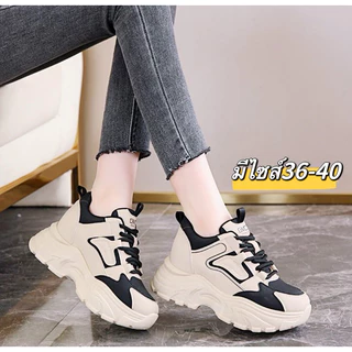MARIAN มาใหม่ล่าสุด รองเท้าผ้าใบทรงสวย งานจริงตรงปก สีสวย แต่งเข้าชุดเท่ๆ NO.A0472