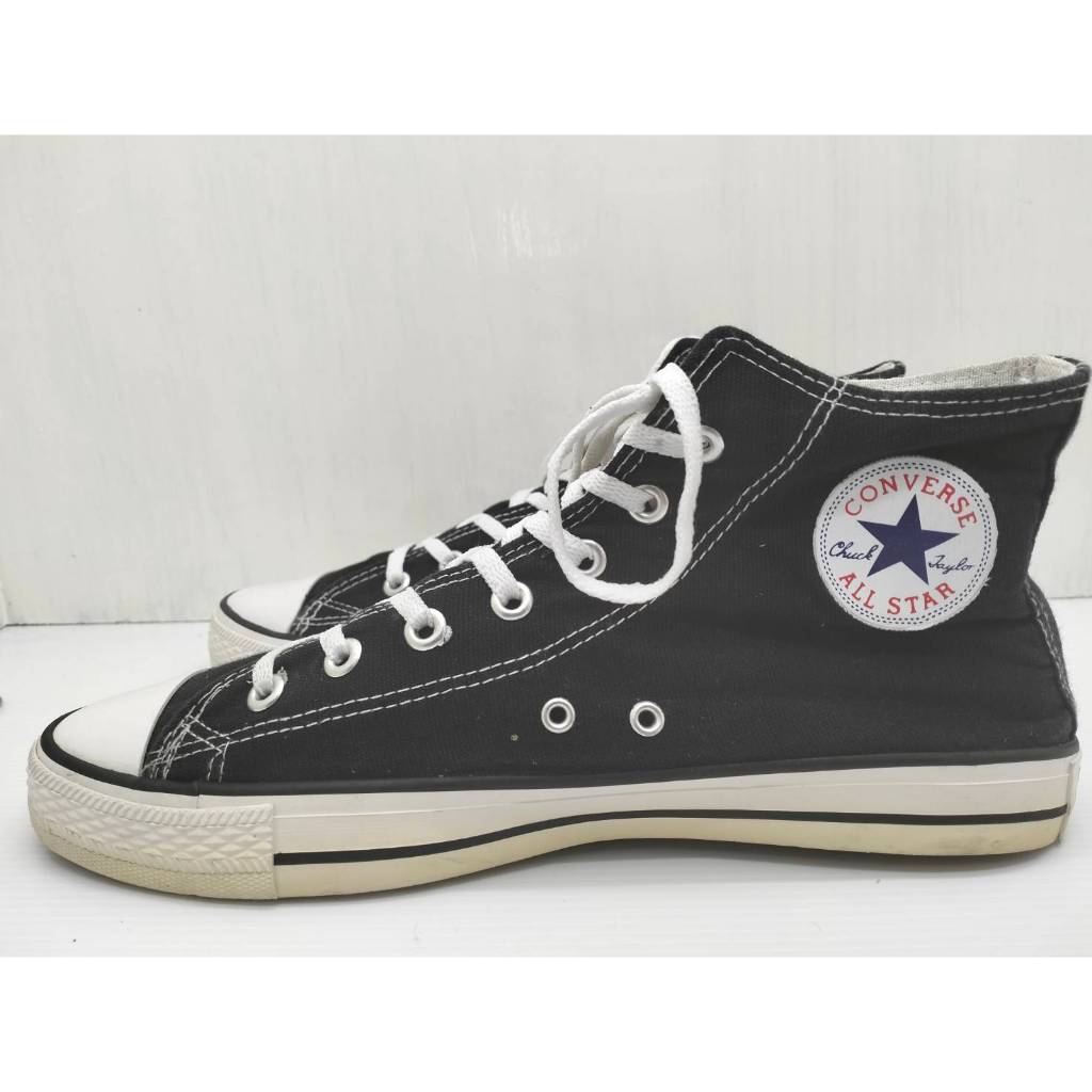 รองเท้าผ้าใบมือสอง converse chuck taylor all star hi size 42-27cm ชาย งานคัดพิเศษ คุณภาพดี