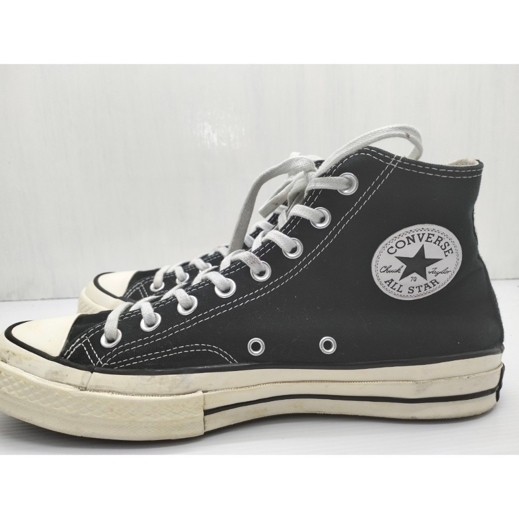 รองเท้าผ้าใบมือสอง converse chuck taylor all star 70 high size 42-27cm