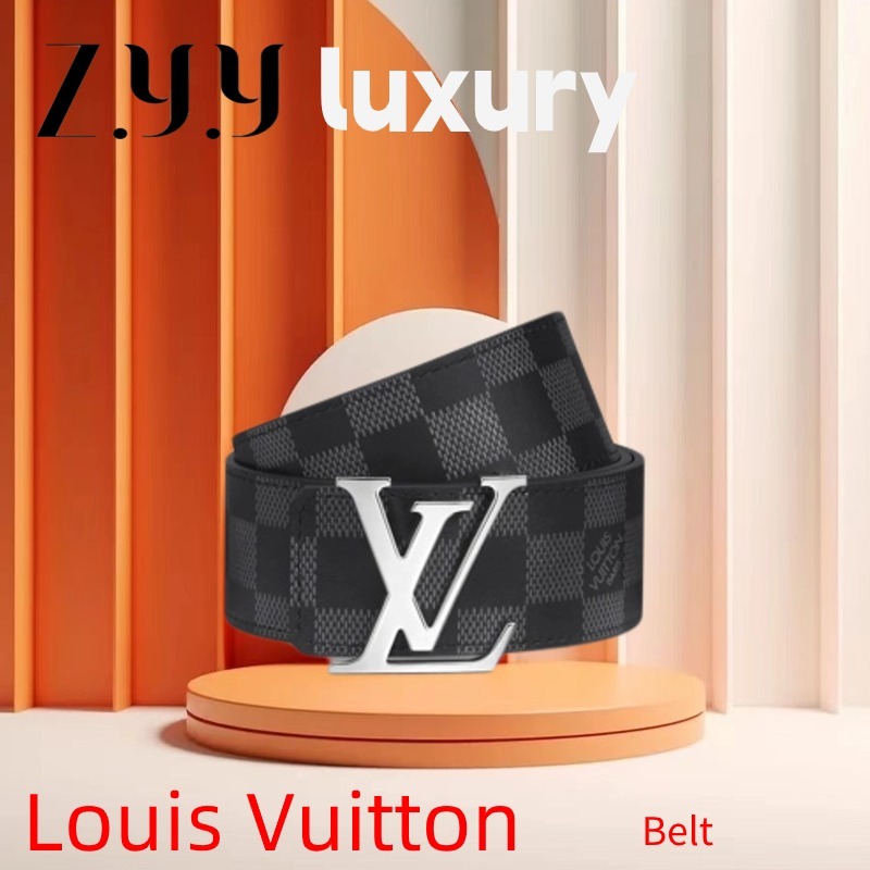New Hot sales ราคาพิเศษ Louis Vuitton France Reversible LV Belt 40mm.