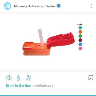 Drink in the box ฝากระติกน้ำ Gen 3 สำหรับเปลี่ยน