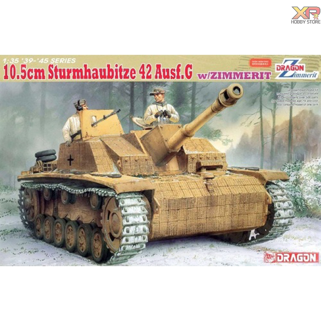 [Dragon Model] 1/35: 10.5cm STURMHAUBITZE 42 AUSF.G (DRA 6454)