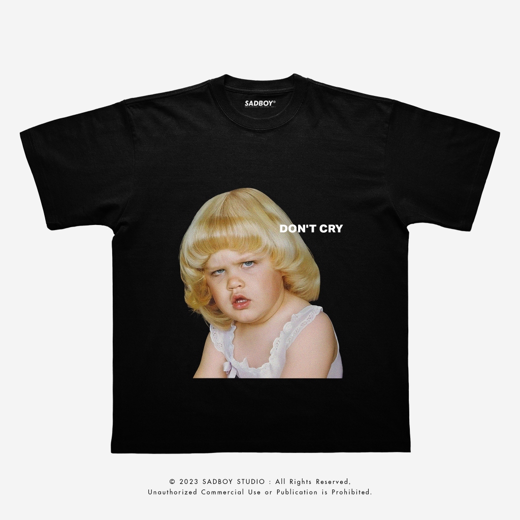 SADBOY® | Don't Cry | Oversized Unisex