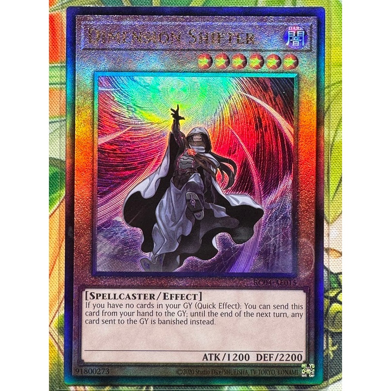 RC04-AE015 "Dimension Shifter"- Ultimate Rare