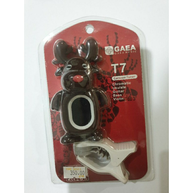 เครื่องตั้งสายกีต้าร์ อูคูเลเล่ cartoon tuner