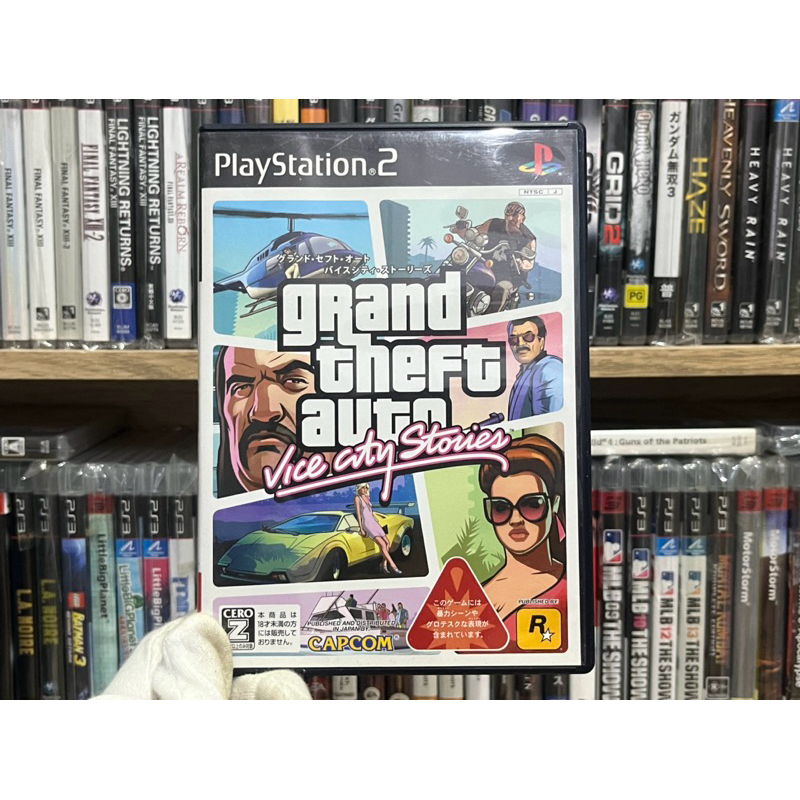 Ps2 - Grand Theft Auto Vice City Stories , GTA VCS (แผ่นแท้)