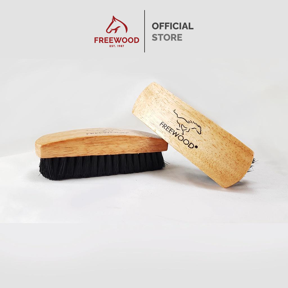 FREEWOOD Shoe Brush แปรงขัดรองเท้า