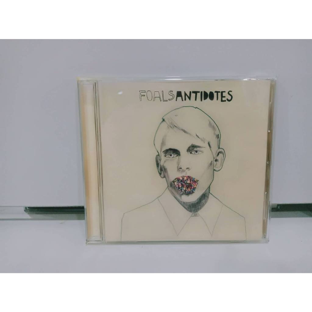 1  CD MUSIC ซีดีเพลงสากลFOALS ANTIDOTES  (B3K2)