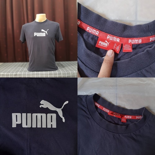 เสื้อยืดมือสองแบรนด์ Puma