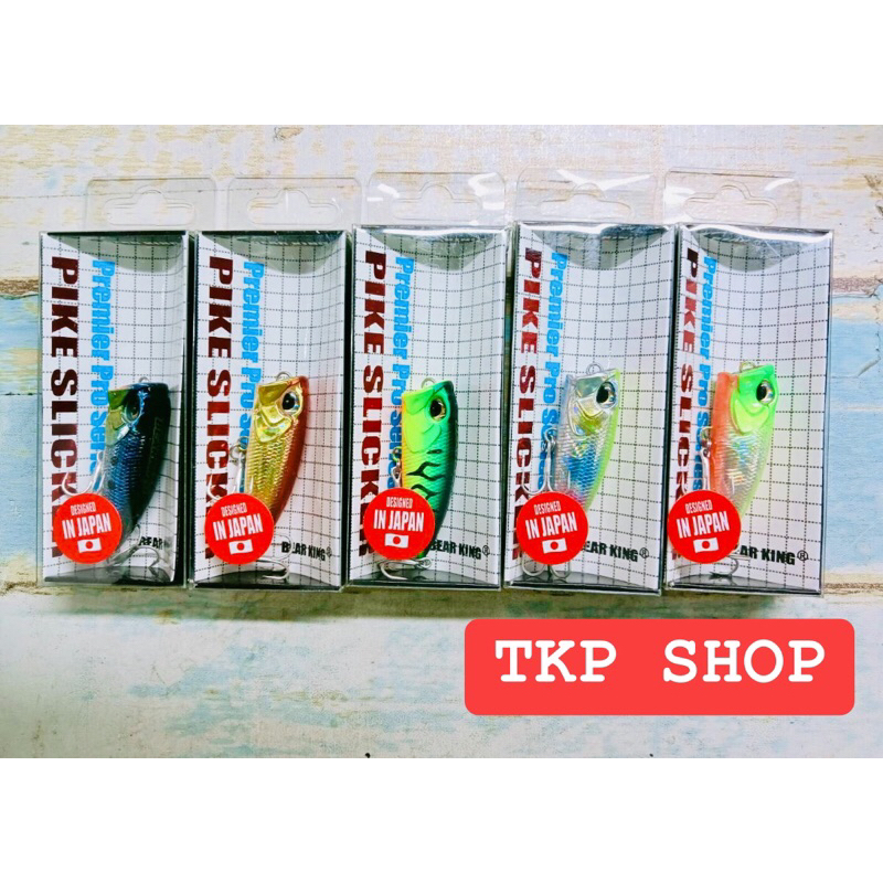 เหยื่อ POPPER UL FLOATING ((ลอย)) 4cm. 3.2 g