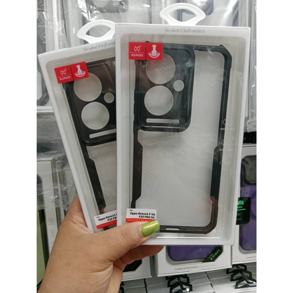 "พร้อมส่ง" เคสกันกระแทก รองรับรุ่น Oppo Reno11 F 5G/F25 Pro 5G