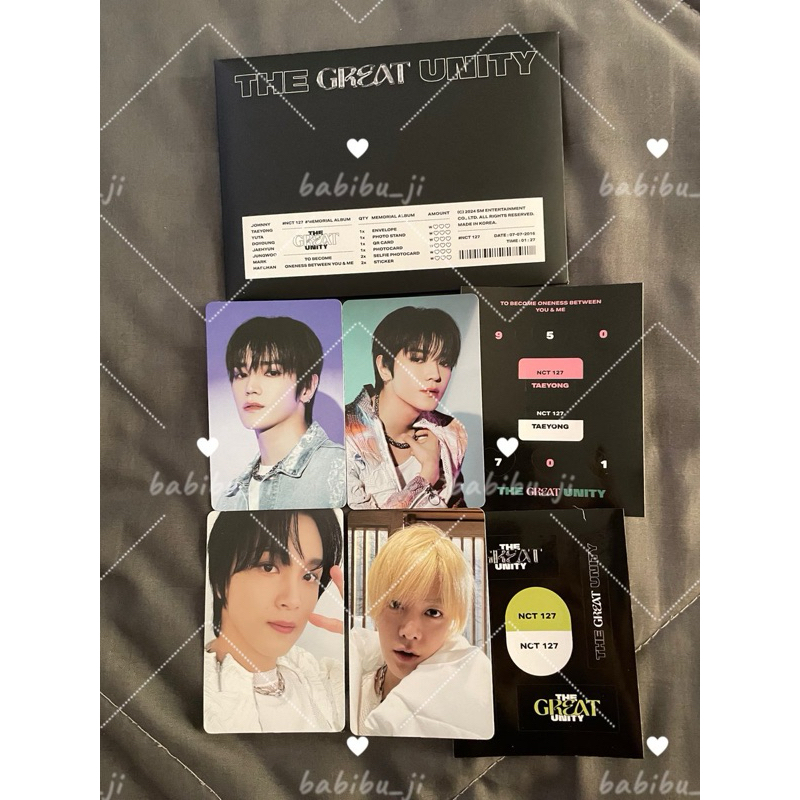 NCT 127 The Great Unity MEMORAIL พร้อมส่ง‼️