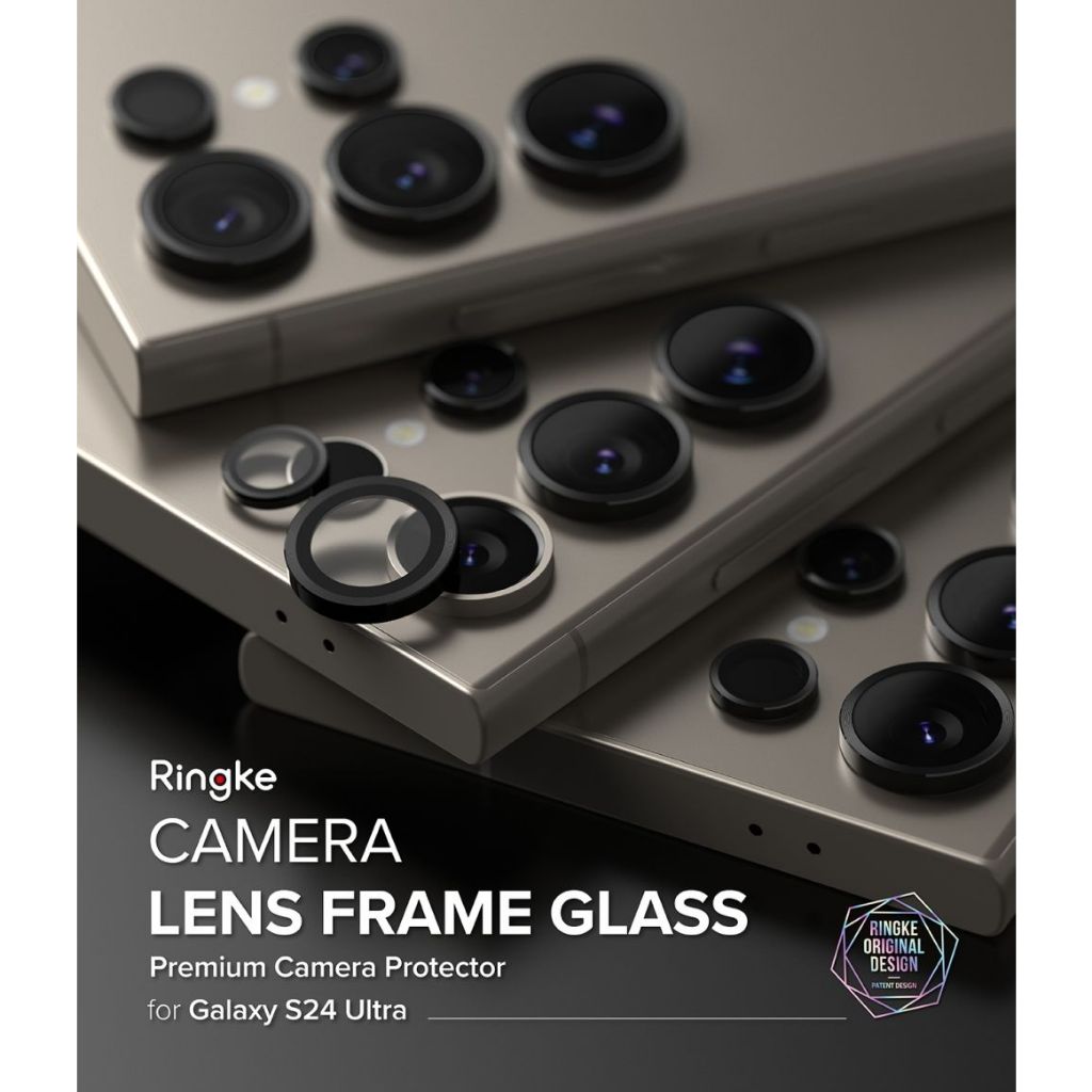 Ringke กระจกเลนส์กล้องสำหรับ Galaxy S24 Ultra รุ่น Camera รูปที่ 3
