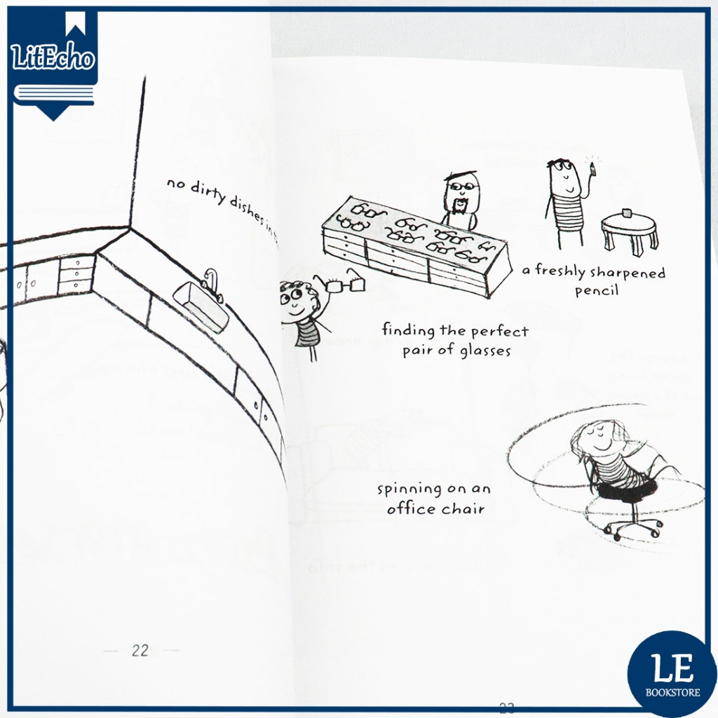 【English Book】Happiness Is . . .: 500 Things to Be Happy รูปที่ 5