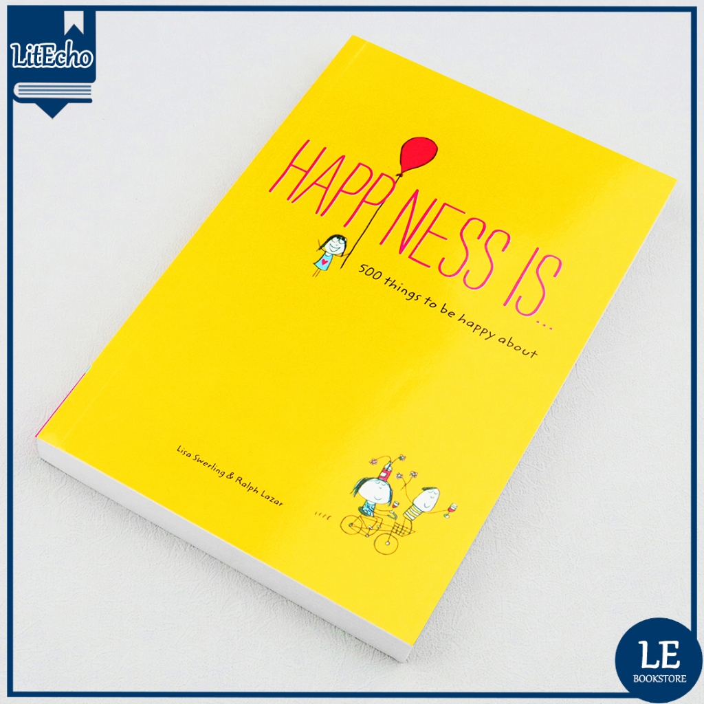 【English Book】Happiness Is . . .: 500 Things to Be Happy รูปที่ 2