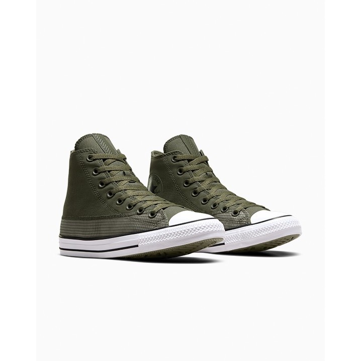 CONVERSE รองเท้าผ้าใบ รุ่น CTAS FUTURE UTILITY HI GREEN - A07459CM_U4GNXX สีเขียว ผู้ชาย