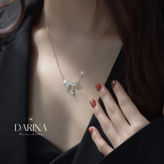 Beloved Necklace สร้อยคอ Darina Jewelry DRN0050 ✨พร้อมกล่องเครื่องประดับ เขียนการ์ดได้